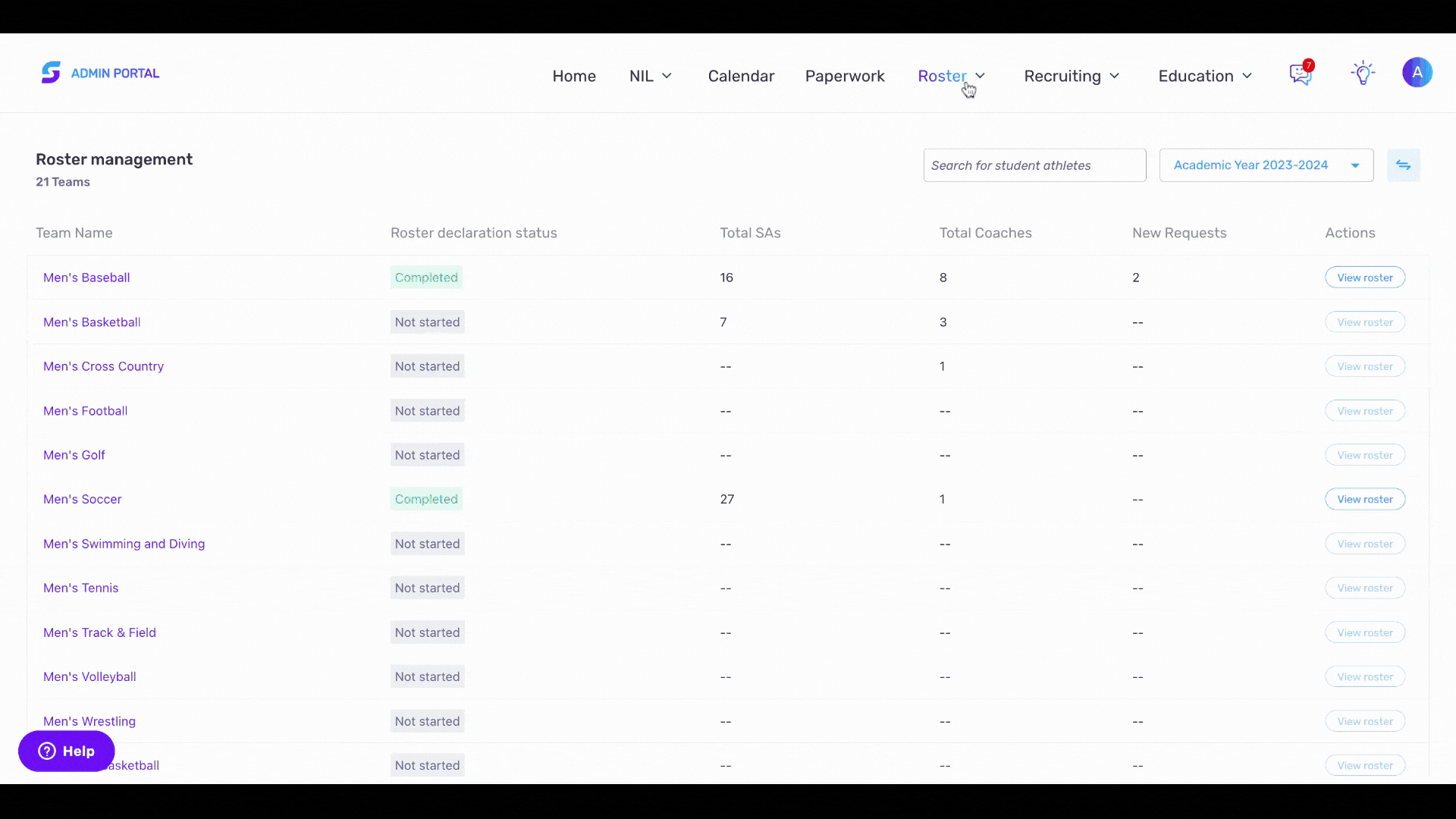 Centralized Roster View.gif