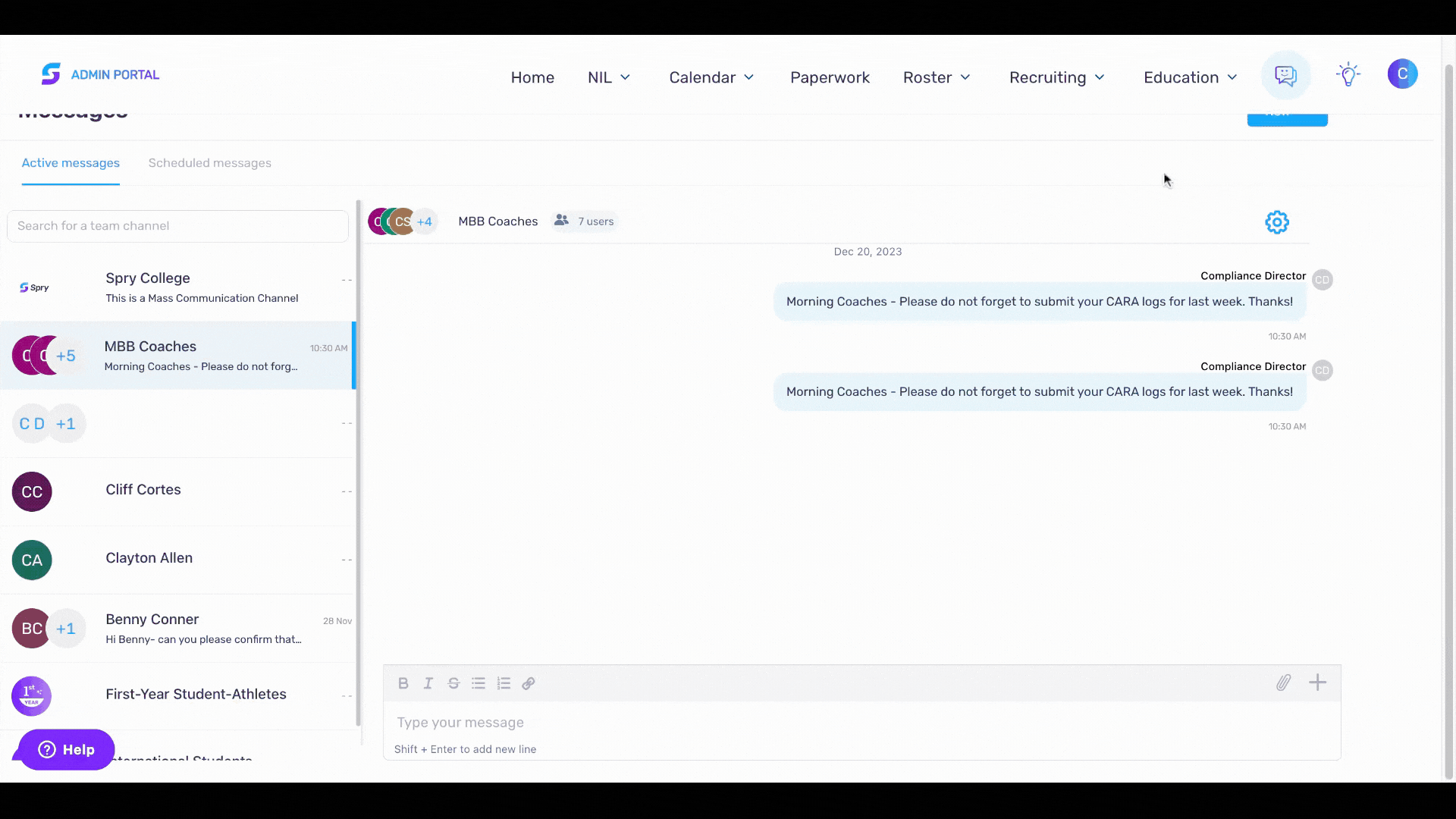 Schedule messages.gif