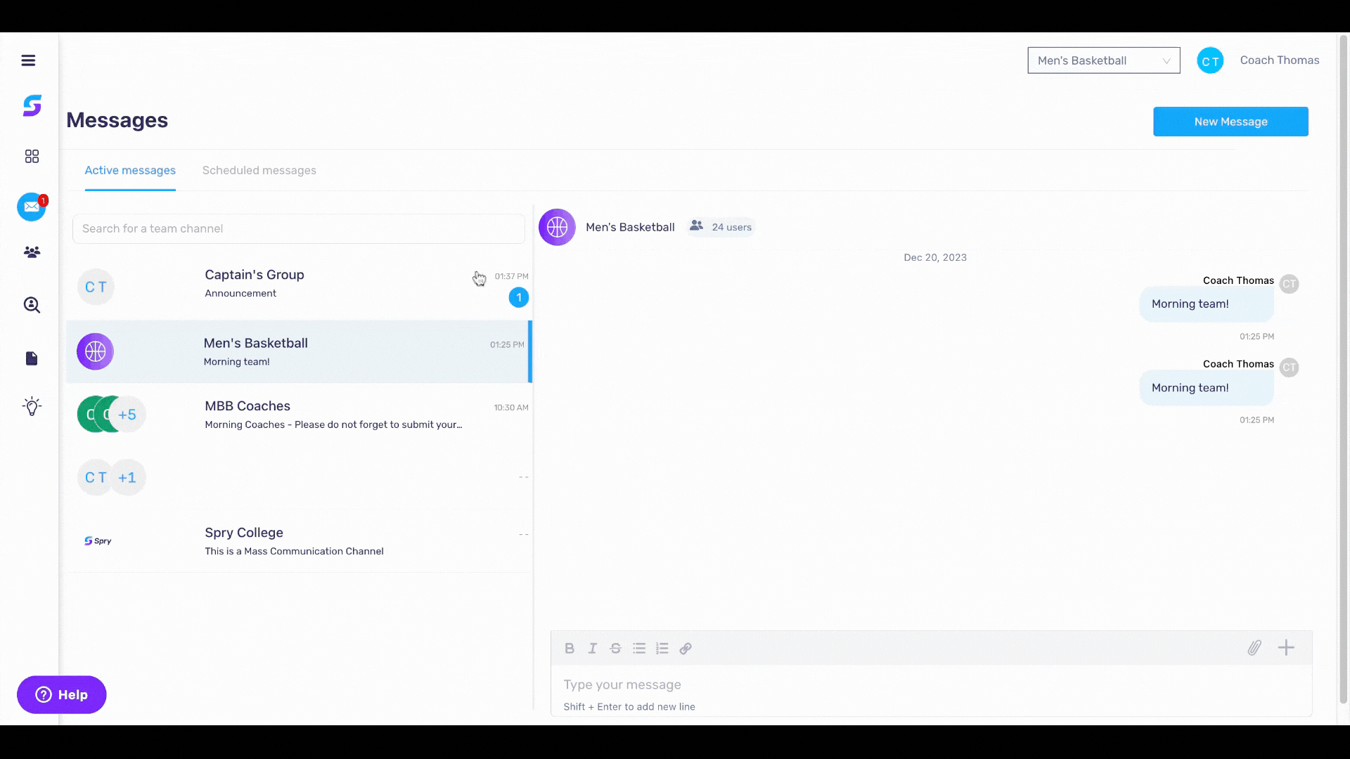 Schedule messages coach.gif